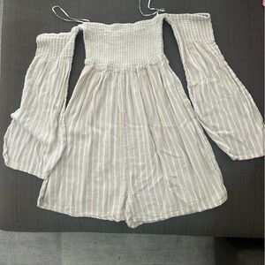 Billabong Cream Romper